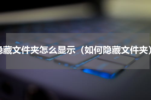 隐藏文件夹怎么显示（如何隐藏文件夹）