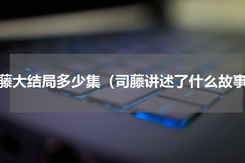 司藤大结局多少集（司藤讲述了什么故事）