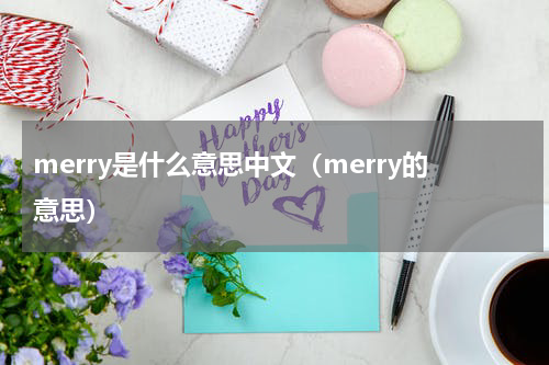 merry是什么意思中文（merry的意思）