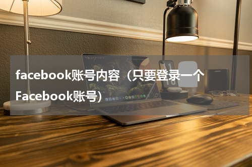 facebook账号内容（只要登录一个Facebook账号）