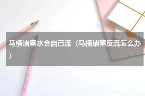 马桶堵塞水会自己流（马桶堵塞反流怎么办）