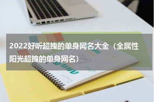 2022好听超拽的单身网名大全（全属性阳光超拽的单身网名）