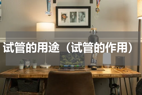 试管的用途（试管的作用）
