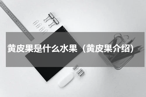 黄皮果是什么水果（黄皮果介绍）