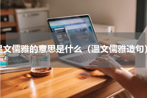 温文儒雅的意思是什么（温文儒雅造句）