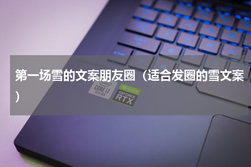 第一场雪的文案朋友圈（适合发圈的雪文案）