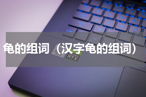龟的组词（汉字龟的组词）