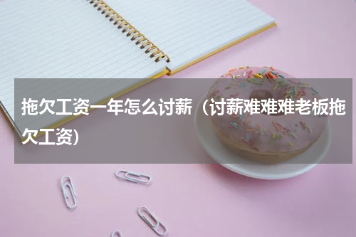 拖欠工资一年怎么讨薪（讨薪难难难老板拖欠工资）