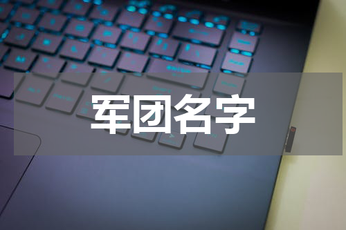 军团名字