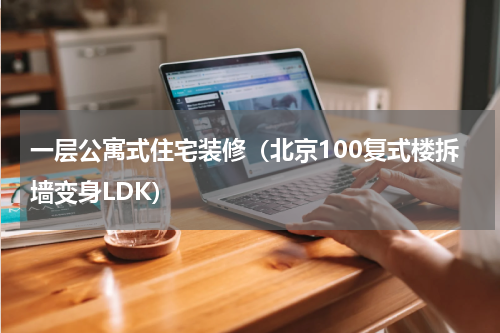 一层公寓式住宅装修（北京100复式楼拆墙变身LDK）