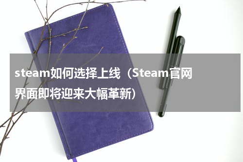 steam如何选择上线（Steam官网界面即将迎来大幅革新）