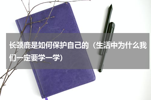 长颈鹿是如何保护自己的（生活中为什么我们一定要学一学）