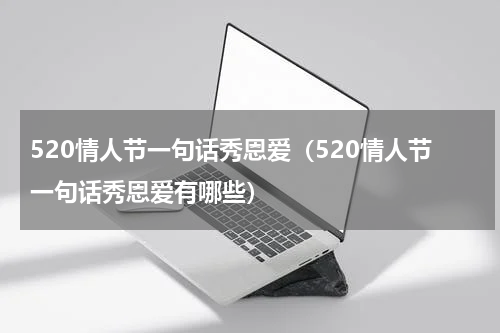 520情人节一句话秀恩爱（520情人节一句话秀恩爱有哪些）