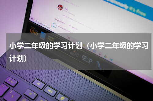 小学二年级的学习计划（小学二年级的学习计划）