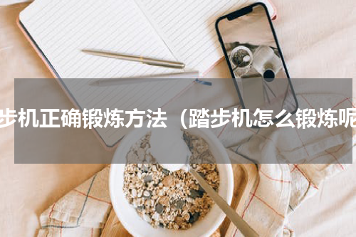 踏步机正确锻炼方法（踏步机怎么锻炼呢）