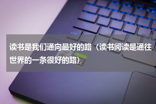 读书是我们通向最好的路（读书阅读是通往世界的一条很好的路）
