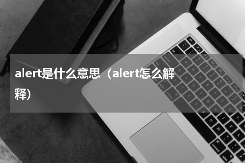 alert是什么意思（alert怎么解释）