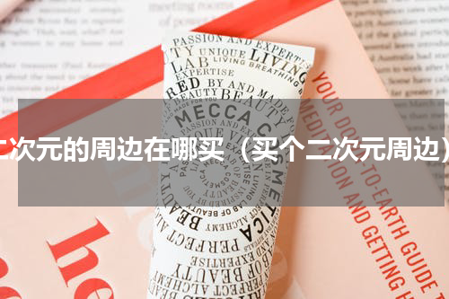 二次元的周边在哪买（买个二次元周边）