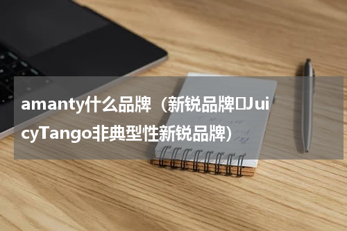 amanty什么品牌（新锐品牌⑪JuicyTango非典型性新锐品牌）