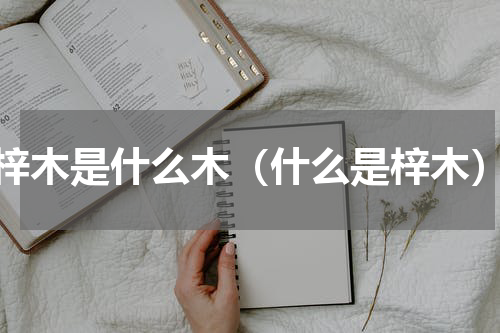梓木是什么木（什么是梓木）