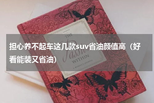 担心养不起车这几款suv省油颜值高（好看能装又省油）