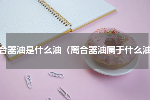 离合器油是什么油（离合器油属于什么油）
