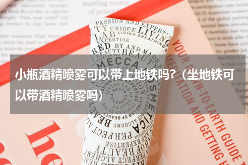 小瓶酒精喷雾可以带上地铁吗?（坐地铁可以带酒精喷雾吗）