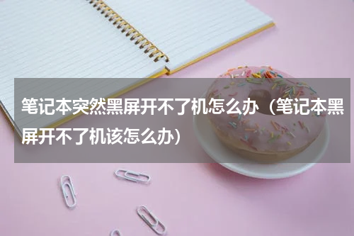 笔记本突然黑屏开不了机怎么办（笔记本黑屏开不了机该怎么办）
