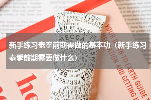新手练习泰拳前期需做的基本功（新手练习泰拳前期需要做什么）