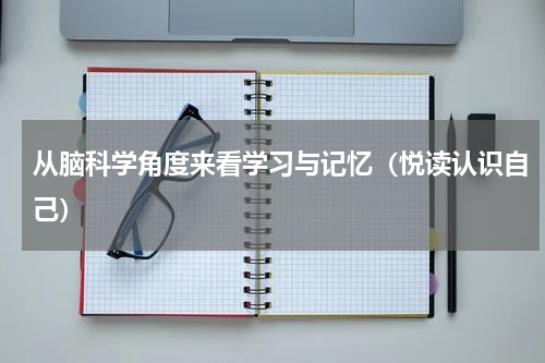 从脑科学角度来看学习与记忆（悦读认识自己）