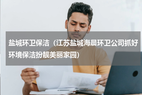 盐城环卫保洁（江苏盐城海晨环卫公司抓好环境保洁扮靓美丽家园）