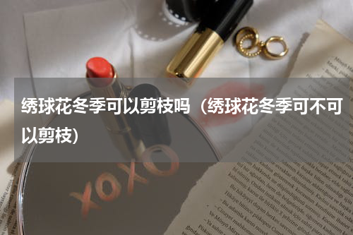 绣球花冬季可以剪枝吗（绣球花冬季可不可以剪枝）