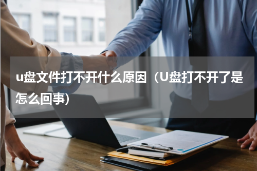 u盘文件打不开什么原因（U盘打不开了是怎么回事）