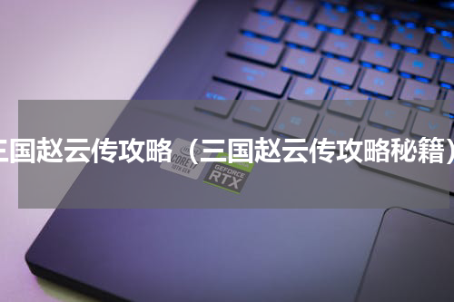 三国赵云传攻略（三国赵云传攻略秘籍）