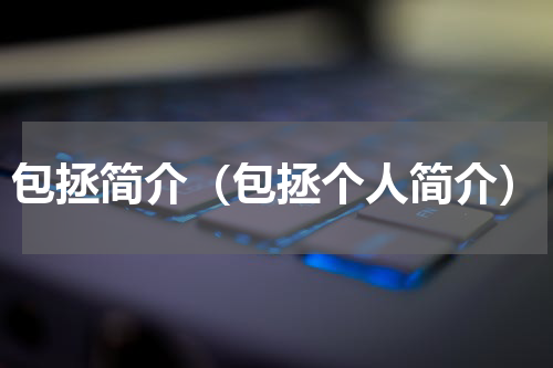 包拯简介（包拯个人简介）