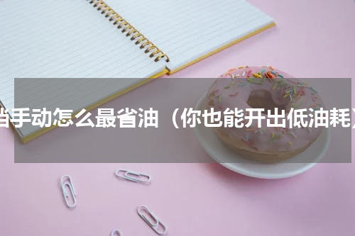 5挡手动怎么最省油（你也能开出低油耗）
