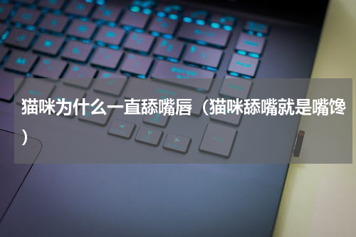 猫咪为什么一直舔嘴唇（猫咪舔嘴就是嘴馋）
