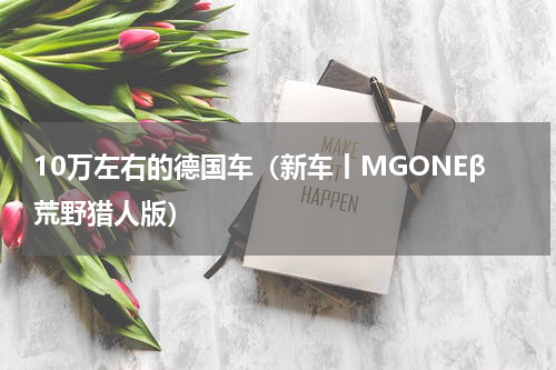 10万左右的德国车（新车丨MGONEβ荒野猎人版）