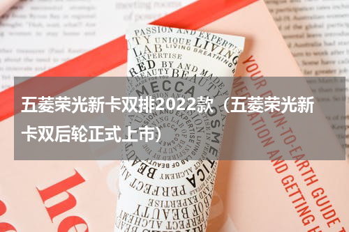 五菱荣光新卡双排2022款（五菱荣光新卡双后轮正式上市）