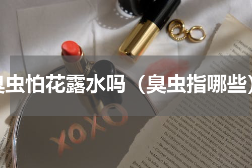 臭虫怕花露水吗（臭虫指哪些）