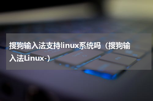 搜狗输入法支持linux系统吗（搜狗输入法Linux-）