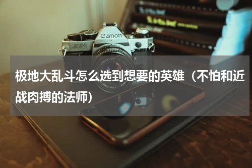 极地大乱斗怎么选到想要的英雄（不怕和近战肉搏的法师）