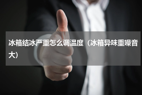 冰箱结冰严重怎么调温度（冰箱异味重噪音大）