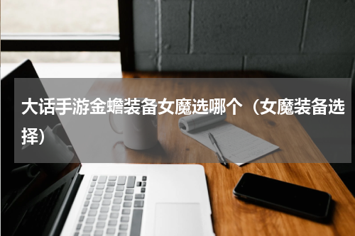 大话手游金蟾装备女魔选哪个（女魔装备选择）