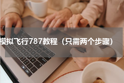 模拟飞行787教程（只需两个步骤）