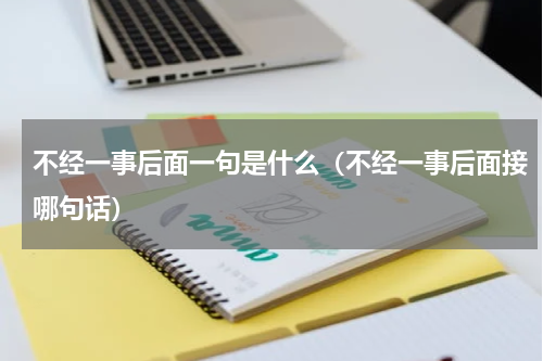 不经一事后面一句是什么（不经一事后面接哪句话）
