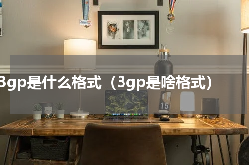 3gp是什么格式（3gp是啥格式）