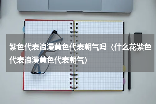 紫色代表浪漫黄色代表朝气吗（什么花紫色代表浪漫黄色代表朝气）