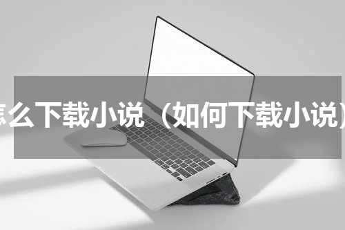 怎么下载小说（如何下载小说）