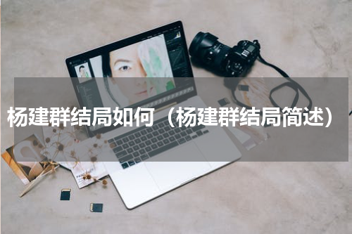 杨建群结局如何（杨建群结局简述）